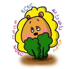 DAN de LION 2 sticker #4505279