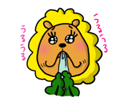 DAN de LION 2 sticker #4505283