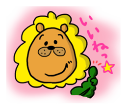 DAN de LION 2 sticker #4505284