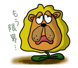 DAN de LION 2 sticker #4505285