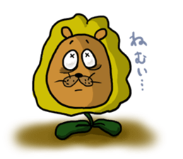 DAN de LION 2 sticker #4505286