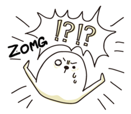 Emotional TAPIOCA (English) sticker #4506303