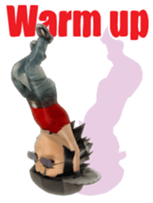 Hip hop3D sticker #4506978