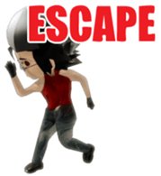 Hip hop3D sticker #4506980