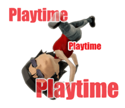 Hip hop3D sticker #4506982