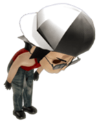 Hip hop3D sticker #4506985