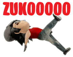 Hip hop3D sticker #4506995