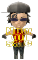 Hip hop3D sticker #4506997