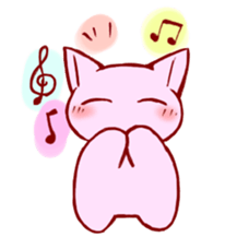 mi cat sticker #4507132