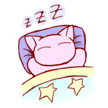 mi cat sticker #4507141
