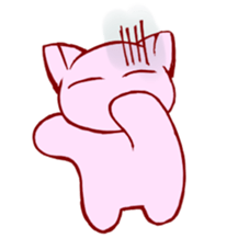 mi cat sticker #4507148