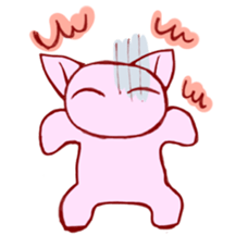 mi cat sticker #4507149