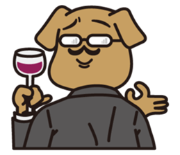 Dog that is capable sticker #4507211