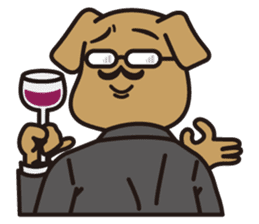 Dog that is capable sticker #4507211