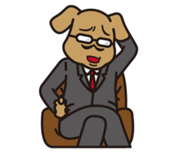 Dog that is capable sticker #4507213