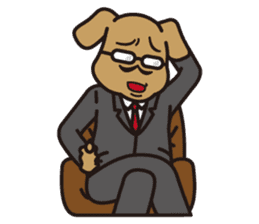 Dog that is capable sticker #4507213