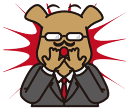 Dog that is capable sticker #4507215