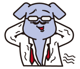 Dog that is capable sticker #4507218