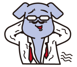 Dog that is capable sticker #4507218