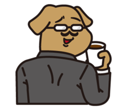 Dog that is capable sticker #4507220