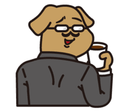 Dog that is capable sticker #4507220