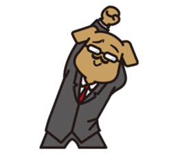 Dog that is capable sticker #4507221