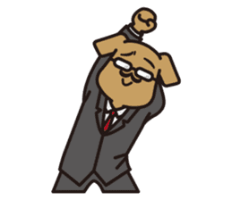 Dog that is capable sticker #4507221