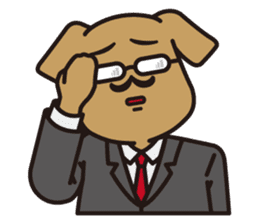 Dog that is capable sticker #4507223