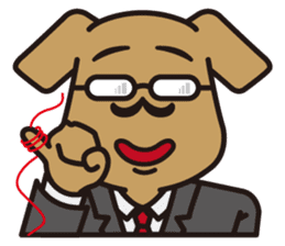 Dog that is capable sticker #4507224