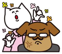 Dog that is capable sticker #4507225