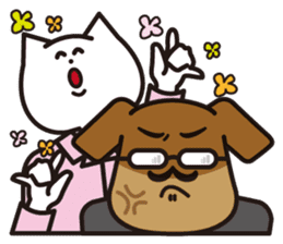 Dog that is capable sticker #4507225