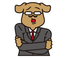 Dog that is capable sticker #4507226