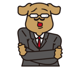 Dog that is capable sticker #4507226