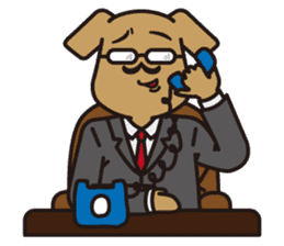 Dog that is capable sticker #4507227