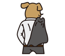 Dog that is capable sticker #4507228