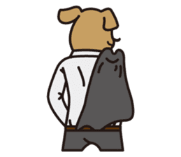 Dog that is capable sticker #4507228