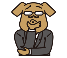 Dog that is capable sticker #4507229