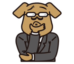 Dog that is capable sticker #4507229