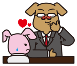 Dog that is capable sticker #4507231