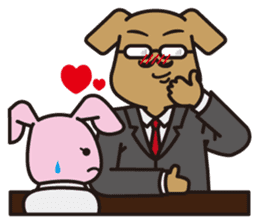 Dog that is capable sticker #4507231