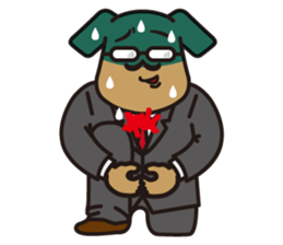 Dog that is capable sticker #4507232