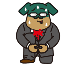 Dog that is capable sticker #4507232