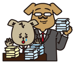 Dog that is capable sticker #4507234