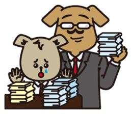 Dog that is capable sticker #4507234