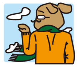 Dog that is capable sticker #4507235