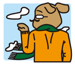 Dog that is capable sticker #4507235