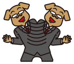 Dog that is capable sticker #4507236