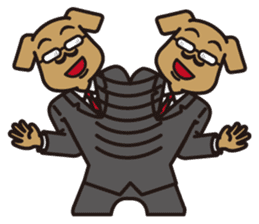 Dog that is capable sticker #4507236