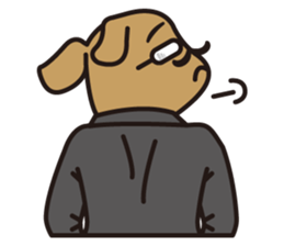 Dog that is capable sticker #4507238