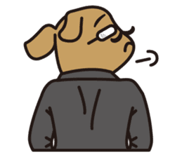 Dog that is capable sticker #4507238